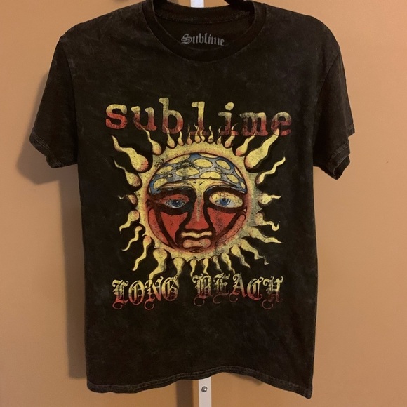 Sublime Tops - Sublime Graphic T-Shirt
